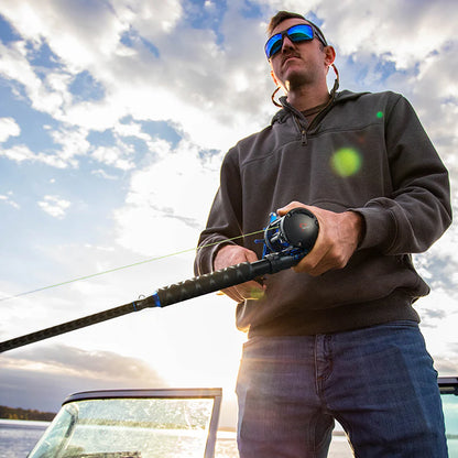 PISCIFUN® Lumicat E Catfish Rods 1 or 2-Piece Casting Rod or Spinning Rod