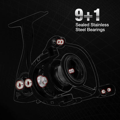 Piscifun® Flame Red Spinning Reel Sale