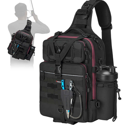 Piscifun® Outdoor Tackle Bag For Fishing Hiking Camping Cycling