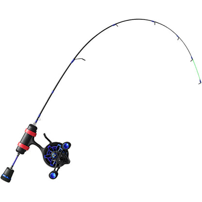 Piscifun® Ice Fishing Icx Frost Reel & Rod Combo Left Reel