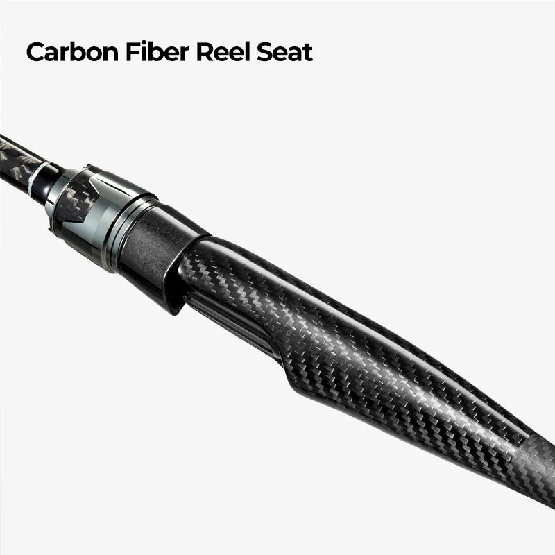 Piscifun® Carbon R1 The Lightest Carbon One Piece Spinning Rod Casting Rod