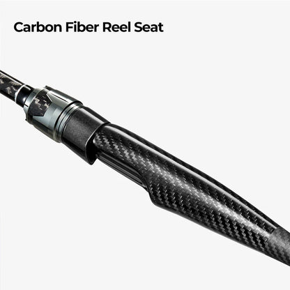 Piscifun® Carbon R1 The Lightest Carbon One Piece Spinning Rod Casting Rod