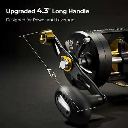 Piscifun® Chaos Pro CNC Baitcasting Reel Freshwater Fishing