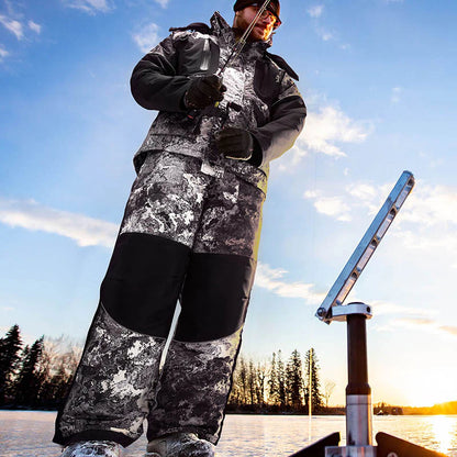 Piscifun Ice Fishing Insulated Bibs, Waterproof Fishing Bib