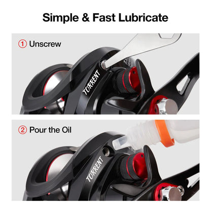 Piscifun® Torrent Baitcasting Reel  Sale