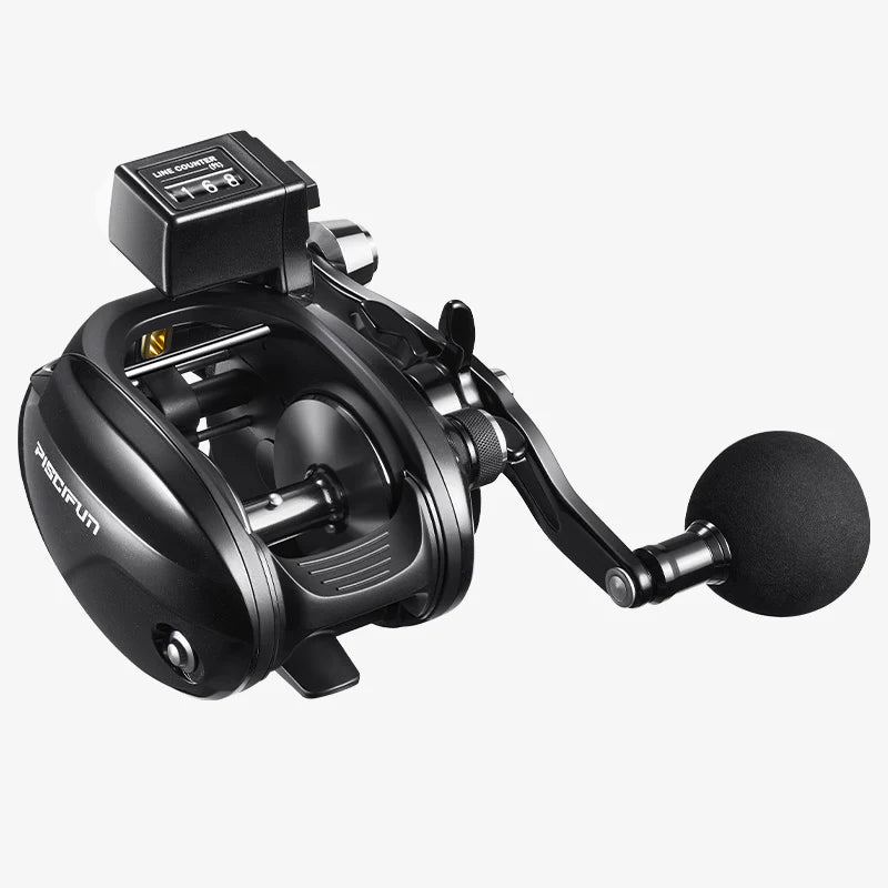 Piscifun® Alijoz 400 LC Saltwater Freshwater Line Trolling Reel With Bait Clicker