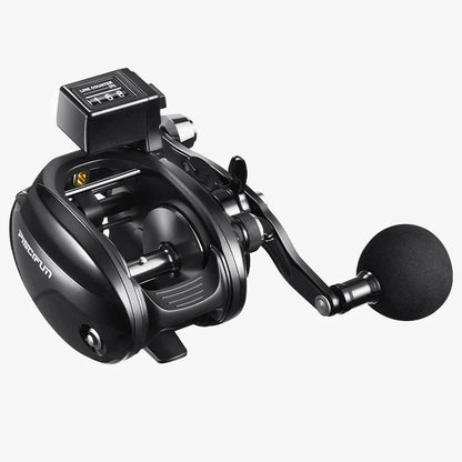 Piscifun® Alijoz 400 LC Saltwater Freshwater Line Trolling Reel With Bait Clicker