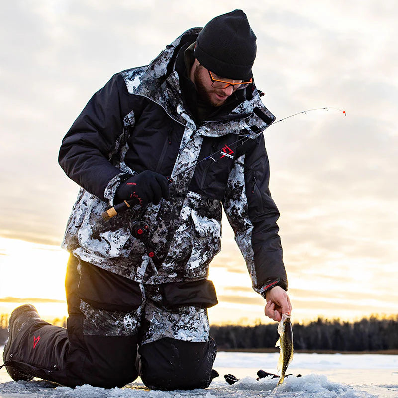 Piscifun Ice Fishing 3-in-1  Jacket Waterproof Fishing Jackets
