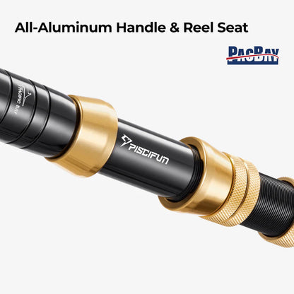 Piscifun Saltflow Bent‑Butt Offshore Saltwater Boat Rod