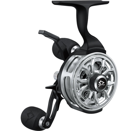 Piscifun® ICX Carbon Ice Fishing Reel, Structure Upgrade Magnetic Drop System Inline Ice Fishing Reel