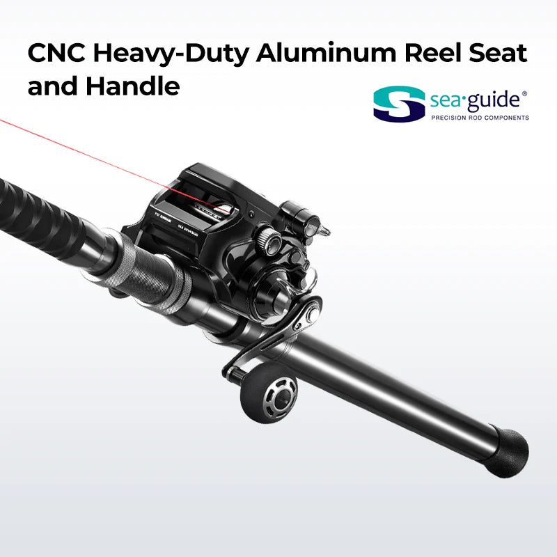 Piscifun® Saltflow High-Tech Rods For Offshore Saltwater Fishing