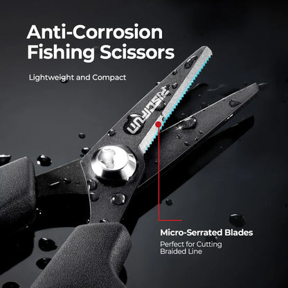 Piscifun® 6pc Fishing Tool Kit
