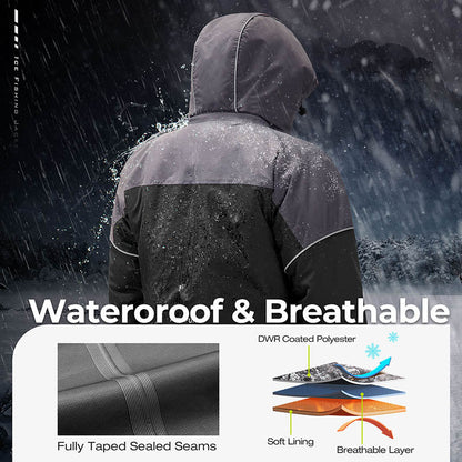 Piscifun Ice Fishing Insulated Jacket Waterproof