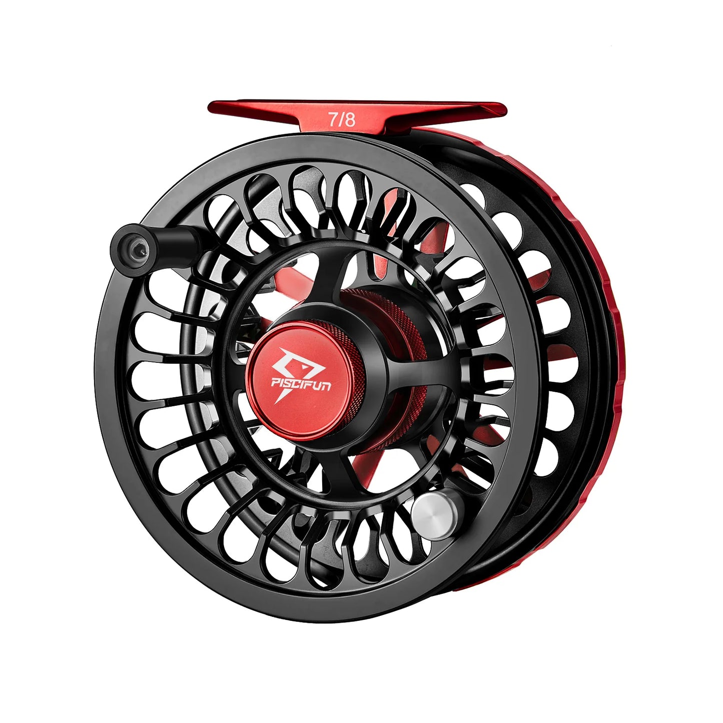 Piscifun® Platte Pro Fly Reel with Full-Sized Drag Knob,  Large Arbor & Fully Sealed Fly Fishing Reel for Freshwater & Saltwater