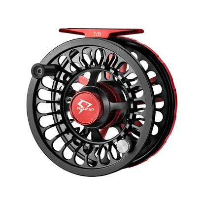 Piscifun® Platte Pro Fly Reel with Full-Sized Drag Knob,  Large Arbor & Fully Sealed Fly Fishing Reel for Freshwater & Saltwater