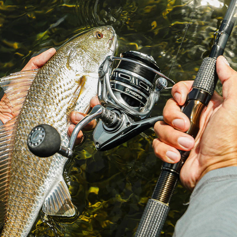 Piscifun®NautiX Saltwater Spinning Reel Aluminum Body Fishing Reel