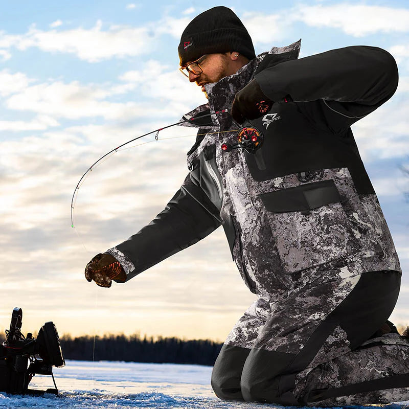 Piscifun® Ice Fishing Icx Frost Reel & Rod Combo Left Reel