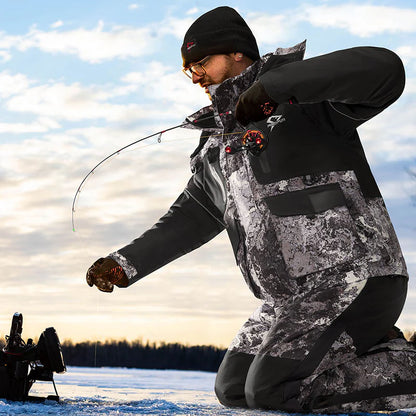Piscifun® Ice Fishing Icx Frost Reel & Rod Combo Left Reel