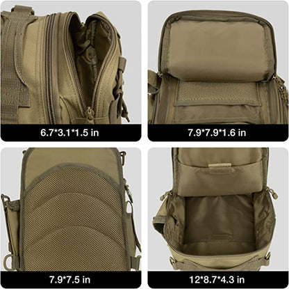 Piscifun® Outdoor Tackle Bag For Fishing Hiking Camping Cycling