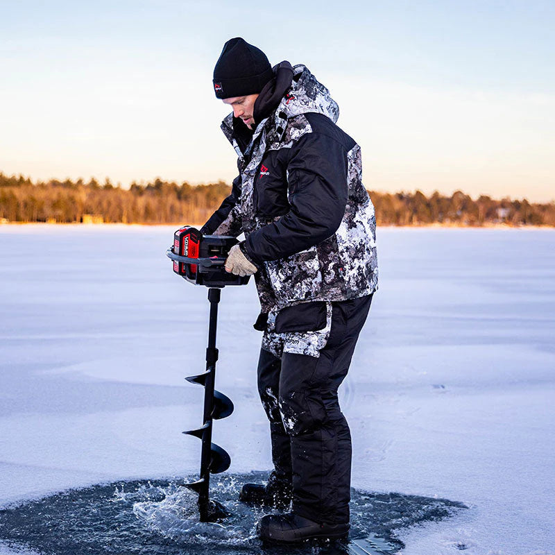 Piscifun Ice Fishing Suit,3 in 1 Jacket,Waterproof Fishing Bib With Flotation Technology