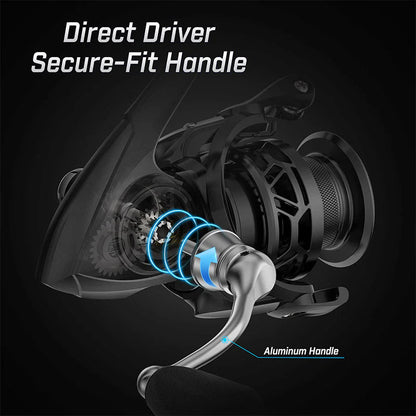 Piscifun®Carbon X II Best Ultralight Spinning Reels