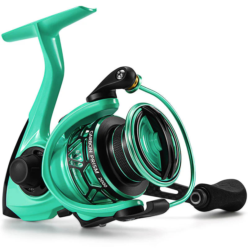 Piscifun® Carbon Prism Ultralight Spinning Reels Green