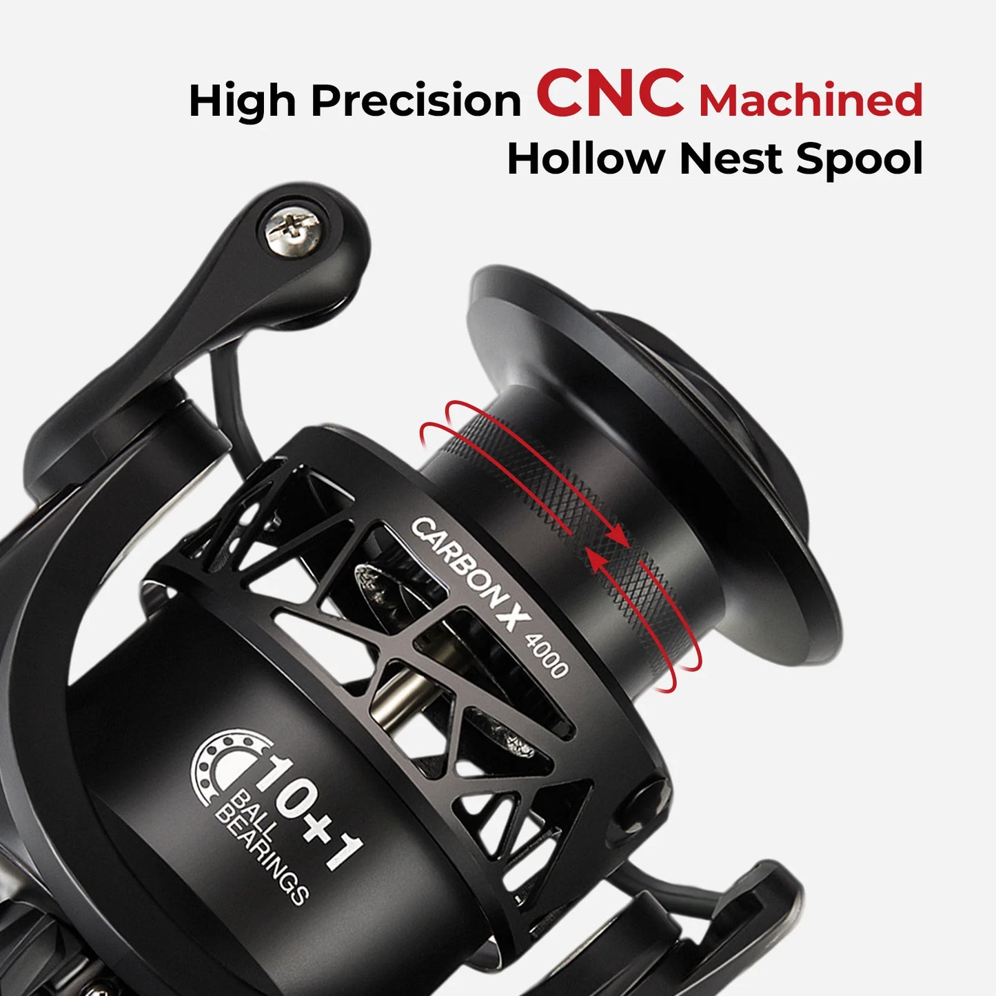 Piscifun® Carbon X Spinning Reel & Carbon R1 The Lightest Spinning Rod Combo Sale