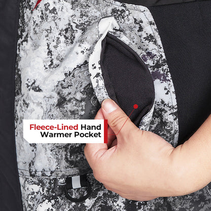 Piscifun Ice Fishing Suits, Insulated Jacket & Bibs Waterproof With Flotation Technology