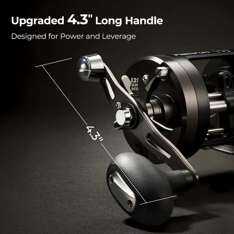 Piscifun® Chaos Pro CNC Baitcasting Reel Freshwater Fishing