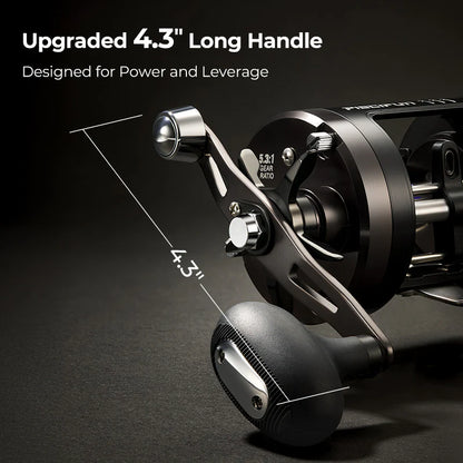 Piscifun® Chaos Pro CNC Baitcasting Reel Freshwater Fishing