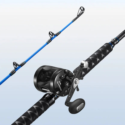 Piscifun® Chaos XS Casting Reels and Catfish Casting Rods Combo
