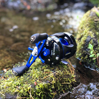 Piscifun®Chaos XS Round Baitcasting Reel and Catfish Casting Rod Combo