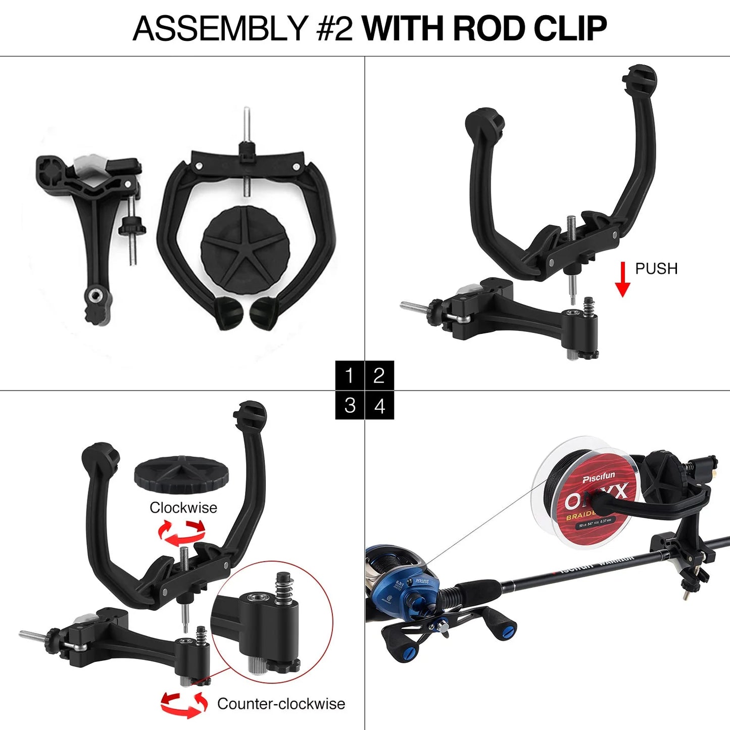 Piscifun® Fishing Line Spooler Line Winder Sale