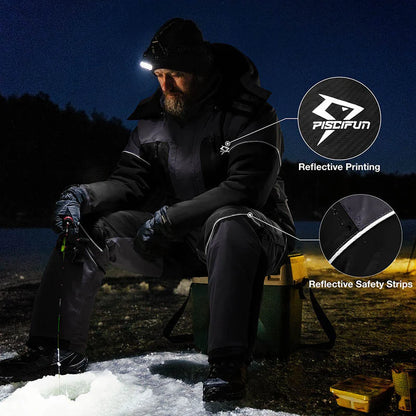 Piscifun Ice Fishing Insulated Jacket Waterproof