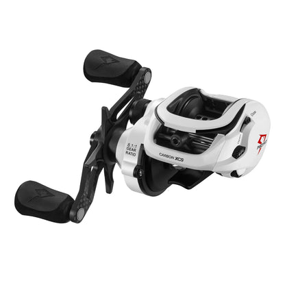 Piscifun Carbon XCS Baitcasting Fishing Reel-Ultra Light to 5.5 oz, 8.1:1 Gear Ratio Casting Reel