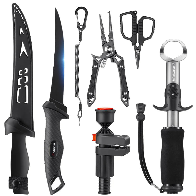 Piscifun® 6pc Fishing Tool Kit