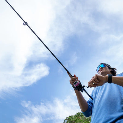 Piscifun® Carbon R1 The Lightest Carbon One Piece Spinning Rod Casting Rod