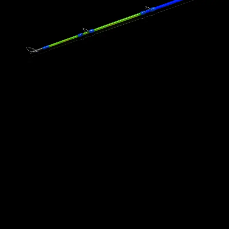 PISCIFUN® LED LumiCat II Catfish Rods , 2 Piece Casting Rods