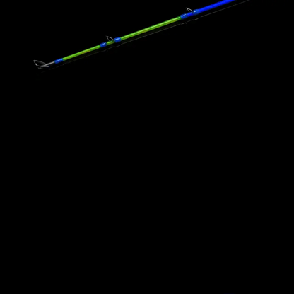 PISCIFUN® LED LumiCat II Catfish Rods , 2 Piece Casting Rods