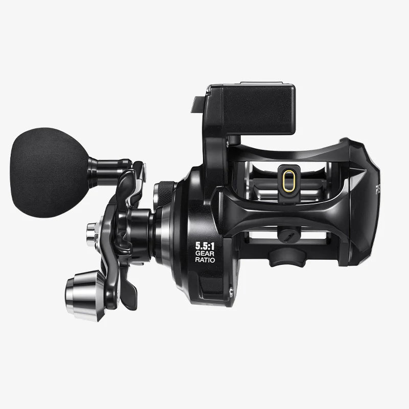 Piscifun® Alijoz 400 LC Saltwater Freshwater Line Trolling Reel With Bait Clicker