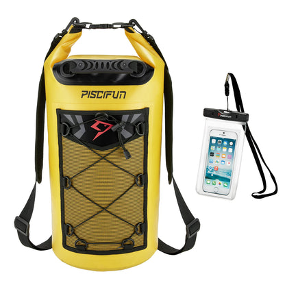 Piscifun® Waterproof Dry Bag for Fishing Boating Kayaking Surfing Rafting Camping