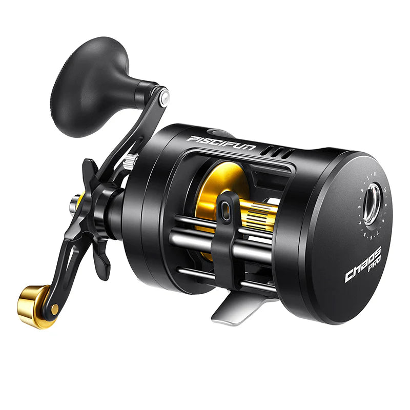 Piscifun® Chaos Pro CNC Baitcasting Reel Freshwater Fishing