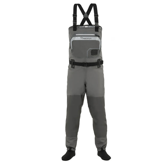 Piscifun® Breathable Chest Waders Stocking Foot Waders Fishing Waders