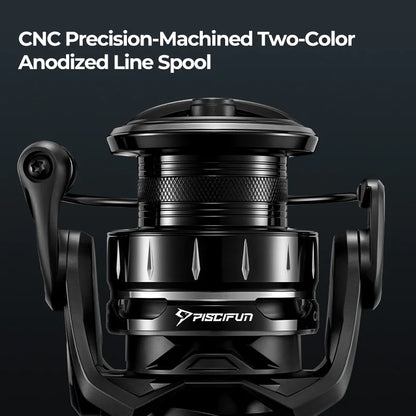 Piscifun® Carbon XT Spinning Reel The Best Ultralight Fishing Reel