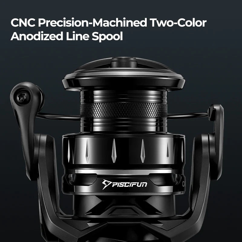 Piscifun® Carbon XT Spinning Reel The Best Ultralight Fishing Reel Sale