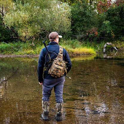 Piscifun® Outdoor Tackle Bag For Fishing Hiking Camping Cycling