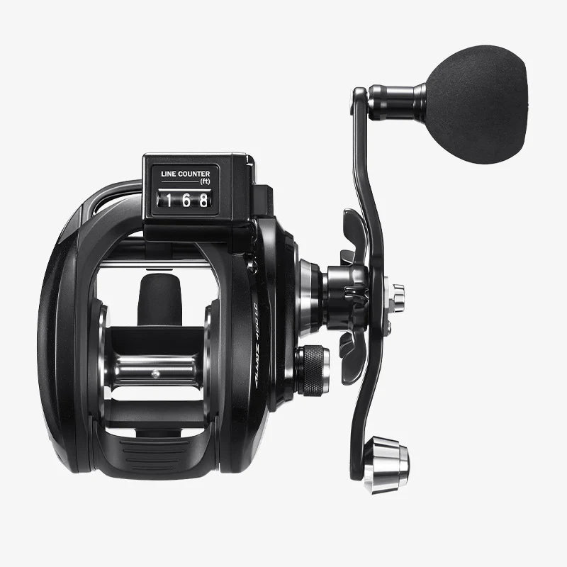 Piscifun® Alijoz 400 LC Saltwater Freshwater Line Trolling Reel With Bait Clicker