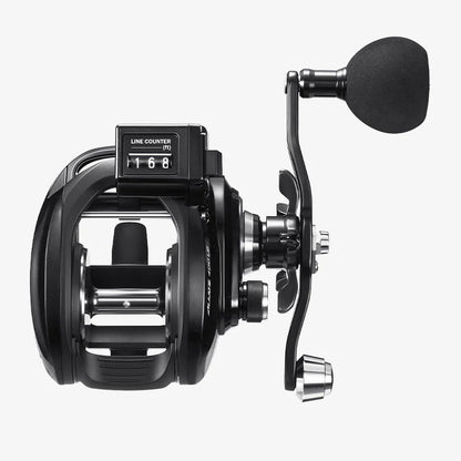 Piscifun® Alijoz 400 LC Saltwater Freshwater Line Trolling Reel With Bait Clicker