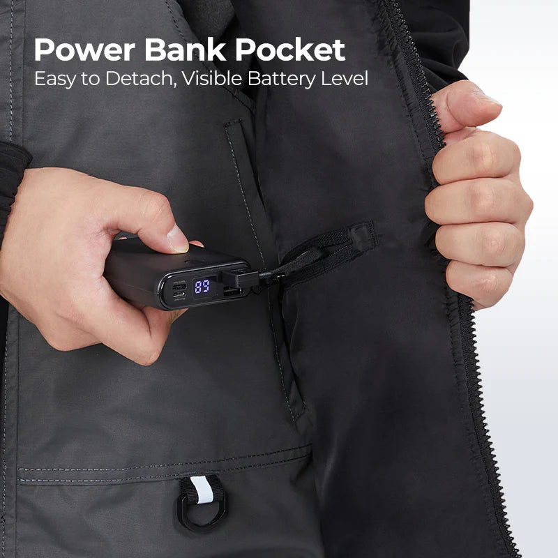 Piscifun Ice Fishing 3-in-1  Jacket Waterproof Fishing Jackets