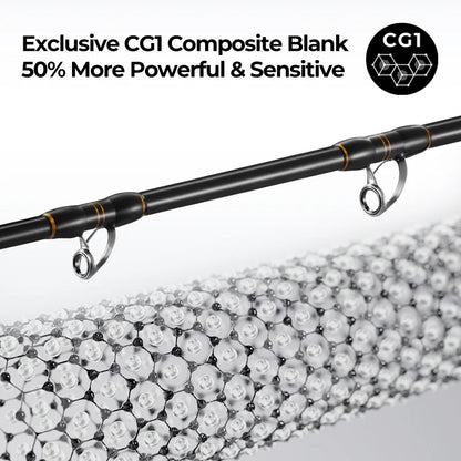 Piscifun® Saltflow High-Tech Rods For Offshore Saltwater Fishing